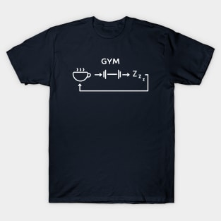 Funny Gym Life T-Shirt T-Shirt